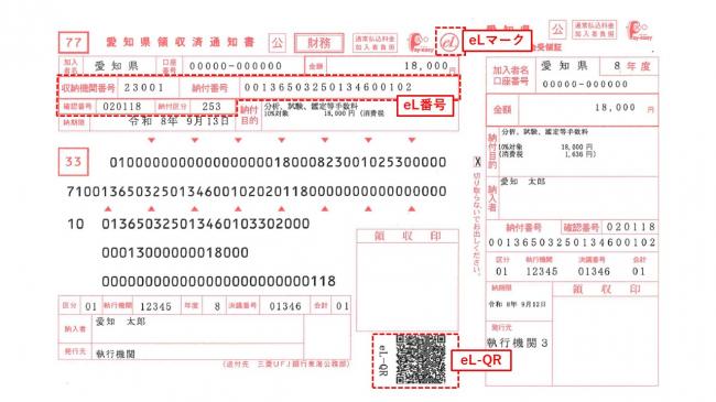 eL-QR（地方税統一QRコード）のイメージ画像