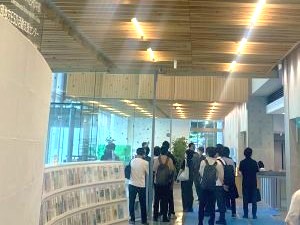 施設見学（名古屋第４地方合同庁舎）