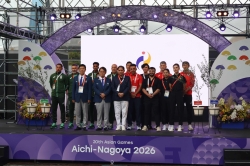 アジア競技大会「選手団歓迎式典」3