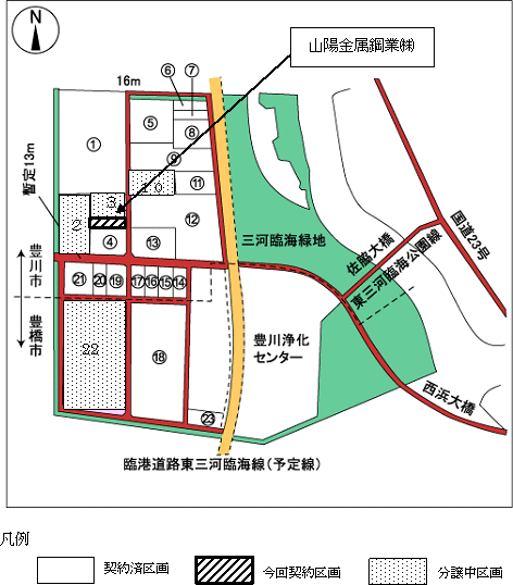 〈平面図)