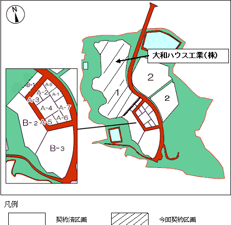 〈平面図)