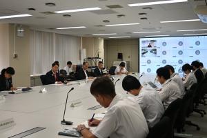 ライフライン関係機関連絡会 鉄道運行情報共有部会