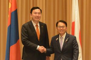 モンゴル首相面談