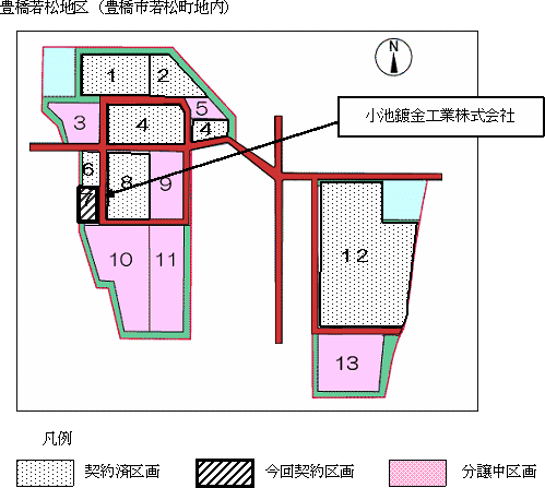 〈平面図)