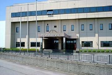 境川浄化センター管理本館