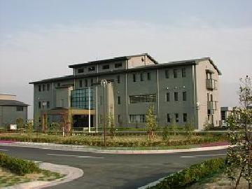五条川右岸浄化センター管理本館