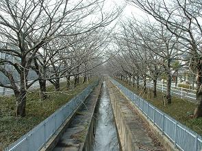 雨水幹線(水路)