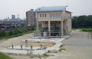 雨水ポンプ場