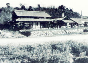 寛文元年(1661年)、水野村(現在の瀬戸市)に山林を監視するために設けられた御林方役所。
