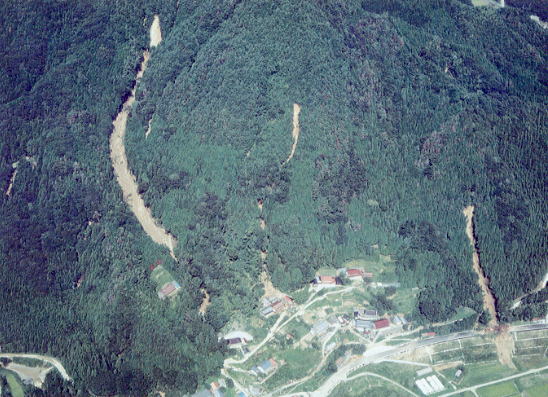 豊田市下切町地内 稲場区域