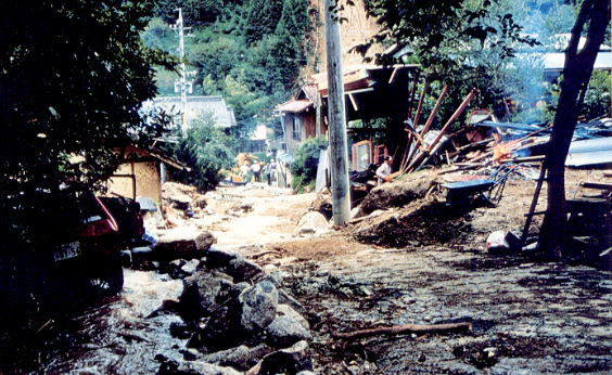 豊田市小渡町地内 寺山沢