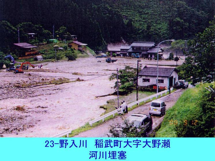 野入川 豊田市大野瀬町