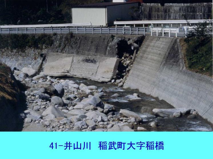 井山川 豊田市稲武町