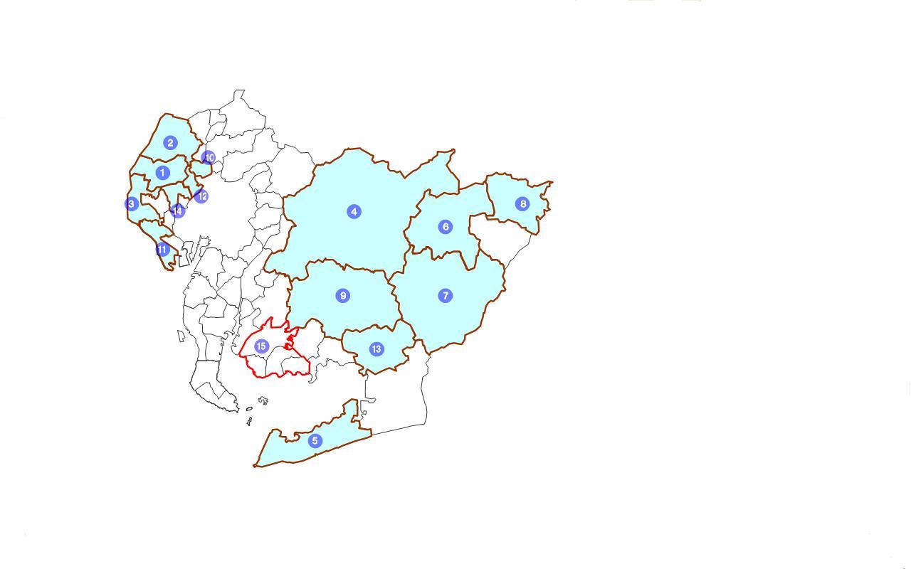 合併市町村地図