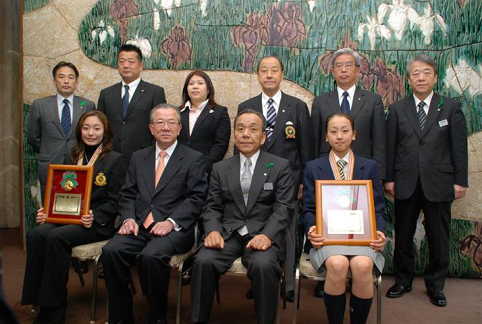 (平成19年4月23日)顕彰式の写真