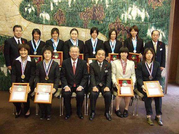 (平成18年12月19日)顕彰式の写真
