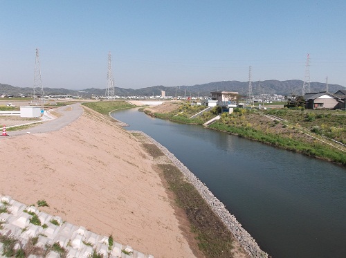 一級河川　広田川（岡崎市、幸田町）