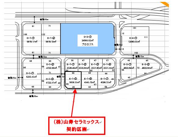 〈平面図）