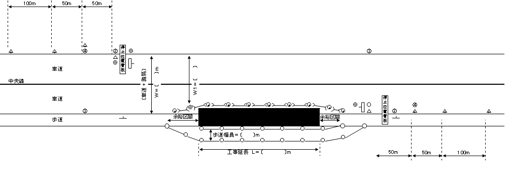 保安設備図(例)