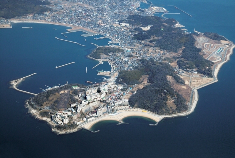 倉舞港全景