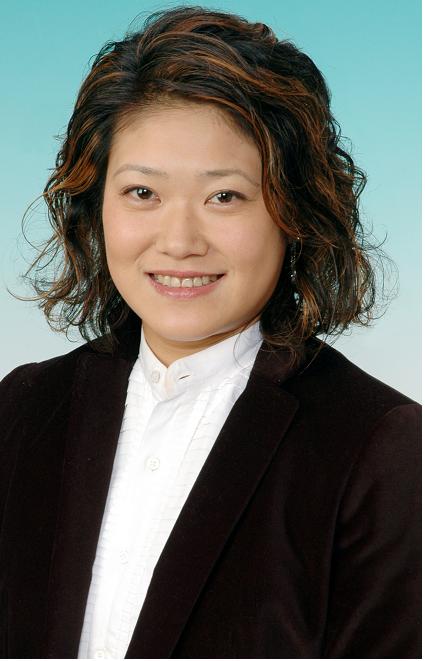 恩田美栄さん(フィギュアスケート)「あいちスポーツ大使」