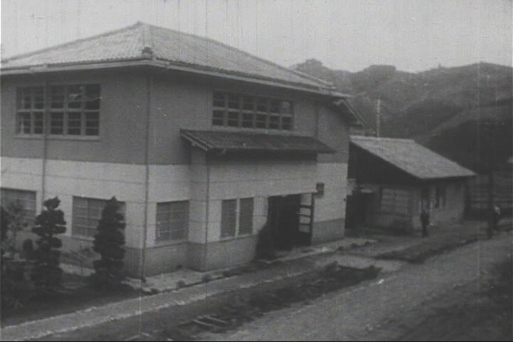 山村農民館落成(S26)