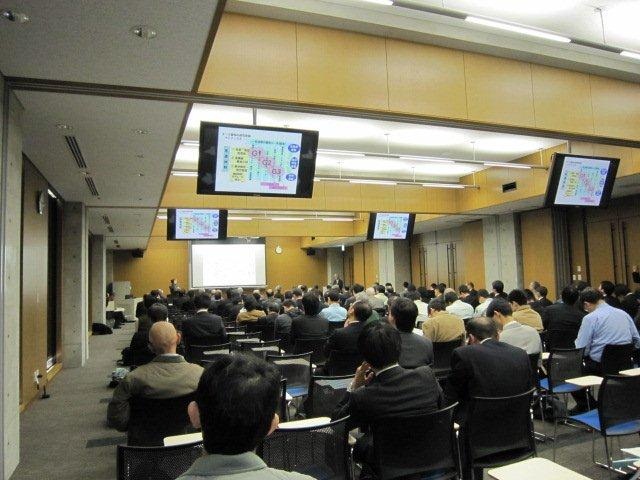公開セミナー2012風景