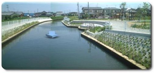 小切戸川での実施状況