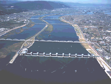 長良川河口堰