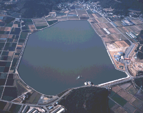 芦ヶ池調整池