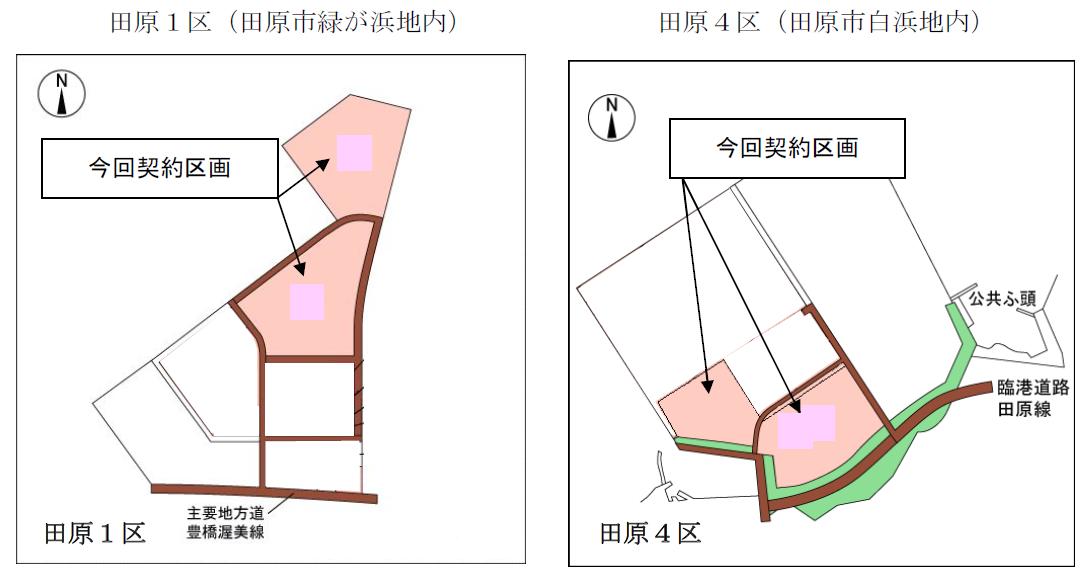 区画図