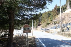 西路バス停付近の様子2026年