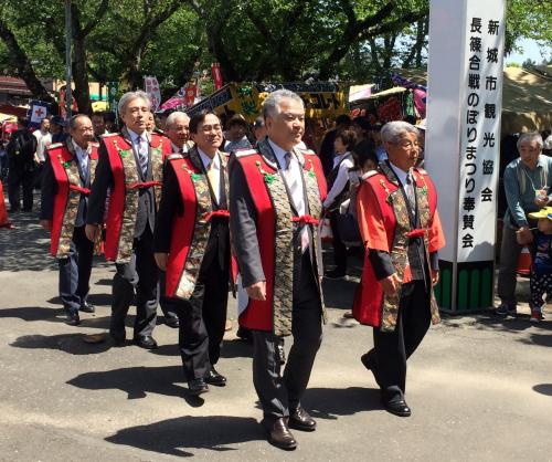 合戦行列の様子2