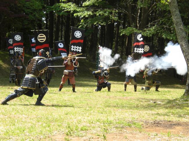 火縄銃演武
