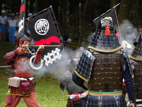 火縄銃演武1