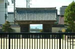 大樹寺から岡崎城天守を望む歴史的眺望(ビスタライン)
