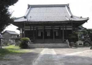 正琳寺の本堂