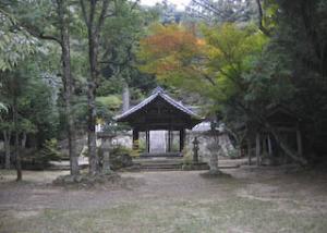 大山廃寺跡・児神社