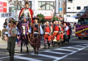 小牧市民まつり パレード