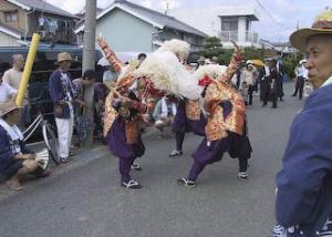 笹踊り・七福神踊り