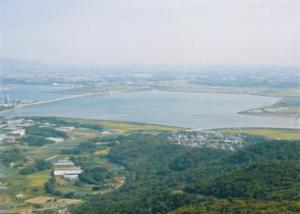 汐川干潟