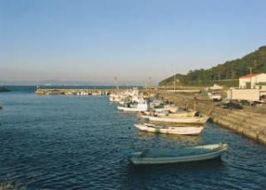 宇津江漁港
