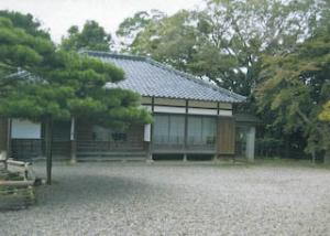 渡辺崋山幽居跡(池ノ原公園内)