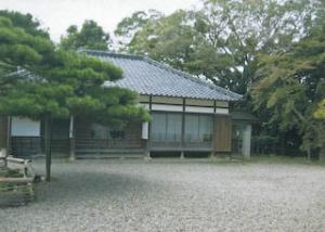 渡辺崋山幽居跡（池ノ原公園内）