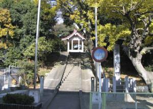 冨士社(青塚古墳)