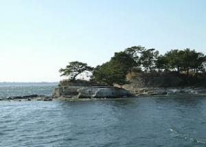 佐久島 大島 女子岩