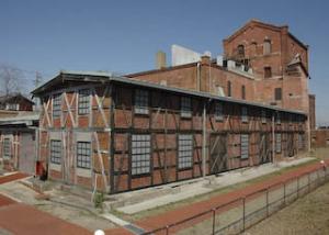 半田赤レンガ建物(旧カブトビール工場)