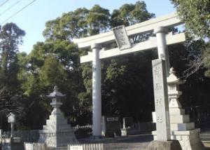 成石神社の杜