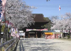尾張大國霊神社(国府宮)と参道