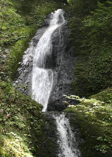 阿寺の七滝